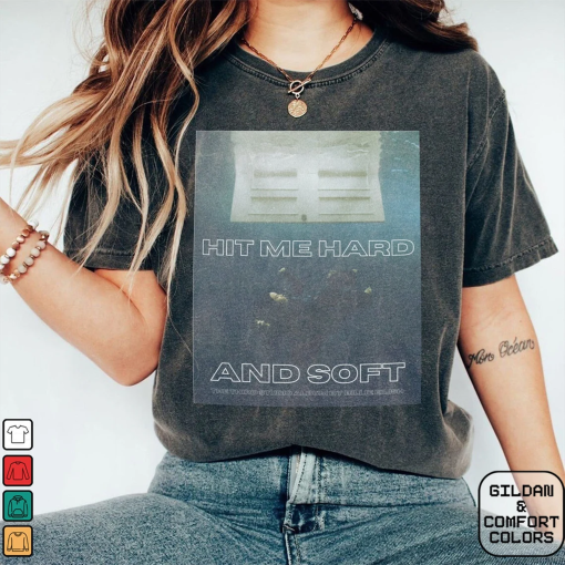 Billie Eilish Hit Me Hard And Soft T-Shirt, Billie Eilish Shirt, , Billie Eilish Art, Billie Eilish Album Shirt, Billie Gift