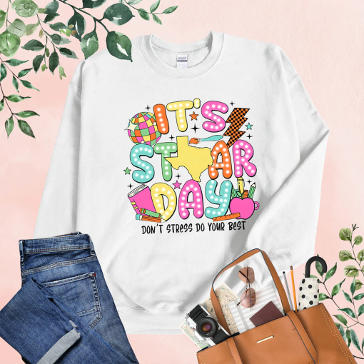 It’s Staar Day Don’t Stress Do Your Best Shirt, Teacher Testing Shirt, Test Day Shirt, Testing Team Shirt, Testing Tshirt,Teacher Test Shirt