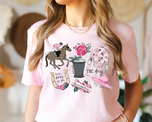 Derby Vibes Shirt, Go Baby Go Shirt, Kentucky Derby Shirt, Talk Derby To Me, 2024 Derby Shirt, Derby Hot, Derby Vibes Shirt, Derby Time Tee