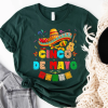 Retro Comfort Colors Cinco De Mayo Png, Cinco De Drinko PNG Sublimation, Funny Cinco De Mayo PNG, Chip Dippin Margarita Sippin, Fiesta Squad