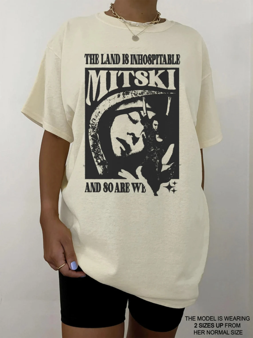 The land is inhospitable Shirt, Album Shirt Aesthetic inspired Shirt, the land is inhospitable sweatshirt