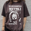 Mitski Shirt, The Land Is Inhospitable Shirt, Mitski Album Shirt