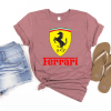 Charles Leclerc Formula One Shirt, Ferrari Team Shirt, Ferrari F1 Shirt, Charles Leclerc Shirt, Charles Leclerc F1 Shirt