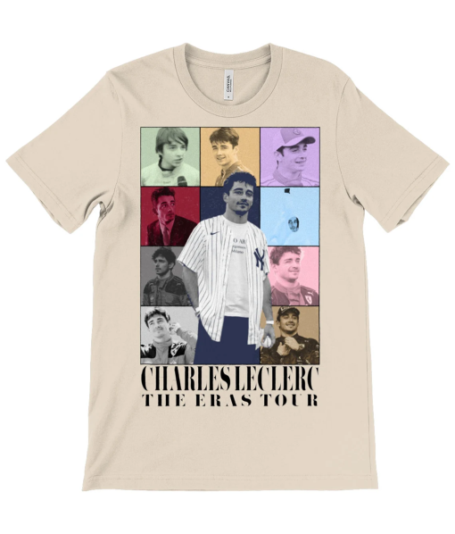 Charles Leclerc Eras Tour Inspired T-shirt