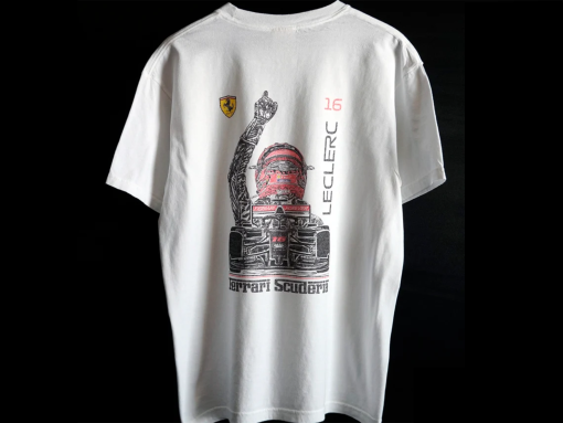 Charles Leclerc Ferrari F1 Shirt, Formula One Scuderia Ferrari T Shirt, F1 Merch for Men and Women