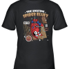 The Amazing Spider Blue Dog Shirt, Blue Dog Family Shirt, Spiderdog Blue Dog, Blue Dog Cartoon Shirt, Blue Dog Birthday Party Shirt