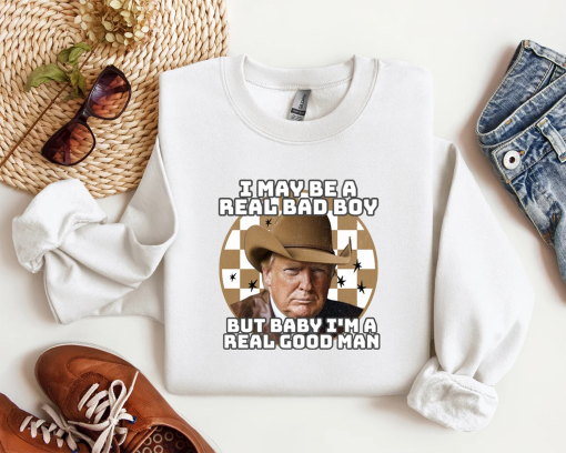 Funny Trump Shirt, Bad Boy Trump Shirt, Republican Shirt, Trump 2024 Shirt, Republican Shirt, Donald Trump Shirt, President 2024 Shirt