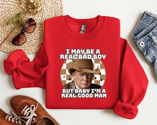 Funny Trump Shirt, Bad Boy Trump Shirt, Republican Shirt, Trump 2024 Shirt, Republican Shirt, Donald Trump Shirt, President 2024 Shirt