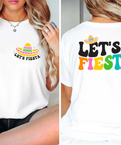 Let’s Fiesta Shirt, Cinco de Mayo Shirt,…