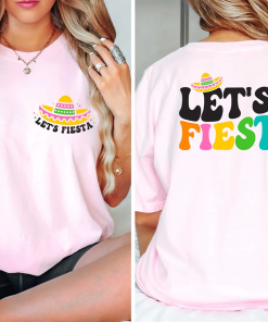 Let’s Fiesta Shirt, Cinco de Mayo Shirt,…