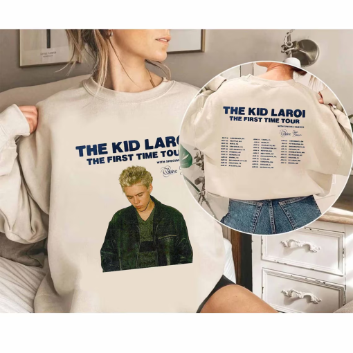 The Kid Laroi – The First Time Tour US 2024 Shirt, The Kid Laroi Fan Shirt, The Kid Laroi 2024 Concert Shirt, The First Time Tour 2024 Shirt