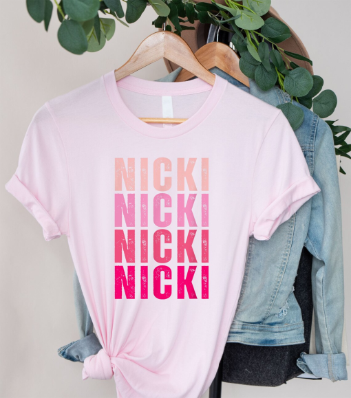 Nicki Minaj vintage shirt, Hip Hop Tee, Nicki Tour Shirt, Pink Friday 2 World Tour Shirt, Music Concert 2024, Gift For Fan Shirt