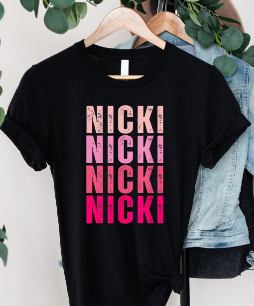 Nicki Minaj vintage shirt, Hip Hop Tee, Nicki Tour Shirt, Pink Friday 2 World Tour Shirt, Music Concert 2024, Gift For Fan Shirt