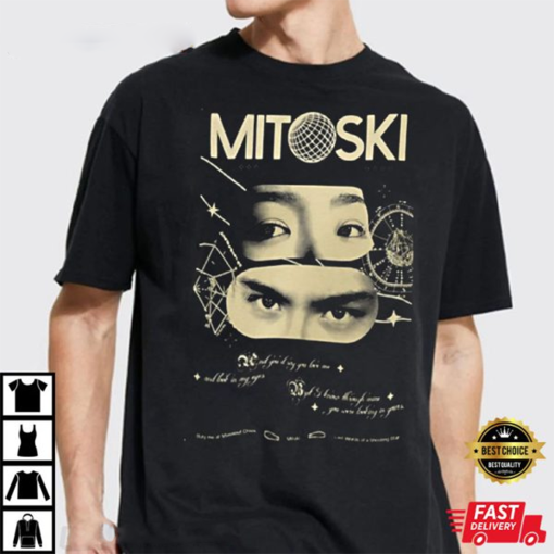 Mitski First Love Late Spring Shirt, Retro Mitski Unisex Tshirt, Gift For Him For Her, Mitski 2024 Tour Full Size Hoodie, Music Shirt