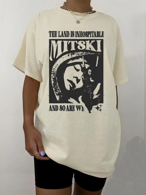 The land is inhospitable Shirt, Album Shirt Aesthetic inspired Shirt, the land is inhospitable sweatshirt