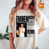 Rapper Eminem Music Album T Shirt World Tour Gift For Fan Graphic Shirt Men Women Vintage Big Classic Tshirts