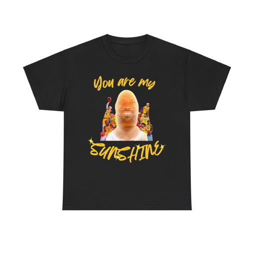 Lebonbon Meme T-Shirt, Loose Fit Tee, You Are My Sunshine Lebron, LeEvil Funny, Lebron Glazing, Lebron James Tee, Viral Tik Tok, For Him Her