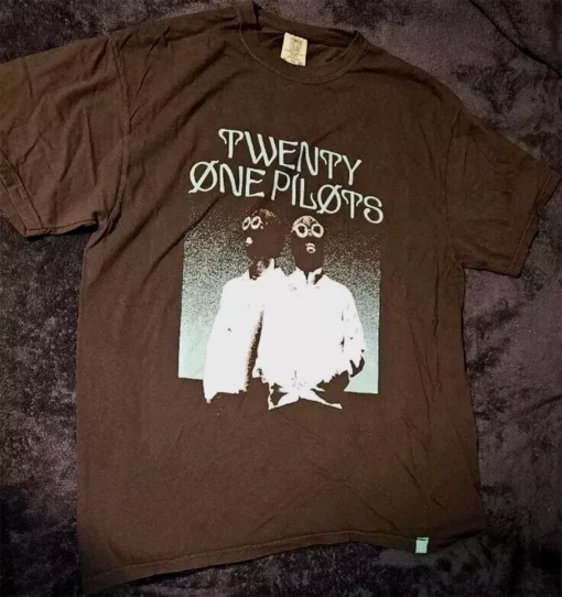 Twenty One Pilots 2024-2025 The Clancy World Tour Shirt, Twenty One Pilots 2024 Concert Tee, Clancy Tour Merch, Twenty One Pilots Fan Gifts