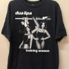 Dua Lipa Training Season Trending Shirt, Vintage Dua Lipa Graphic Unisex T-Shirt, Dua Lipa Gift for Fans