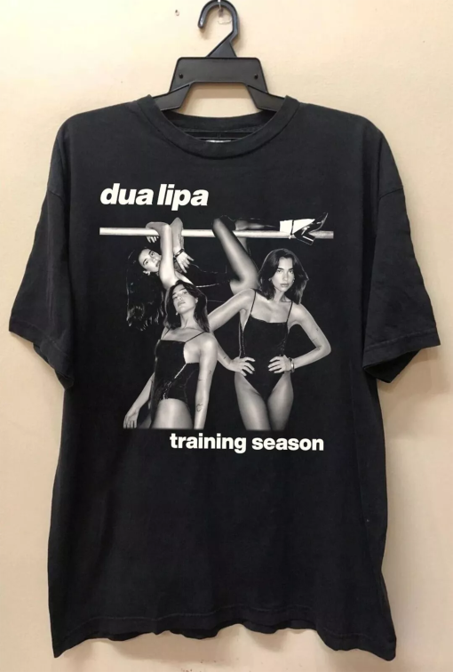 Dua Lipa Training Season Trending Shirt, Vintage Dua Lipa Graphic Unisex T-Shirt, Dua Lipa Gift for Fans