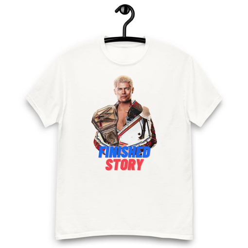 Cody Rhodes Finished Story Tshirt