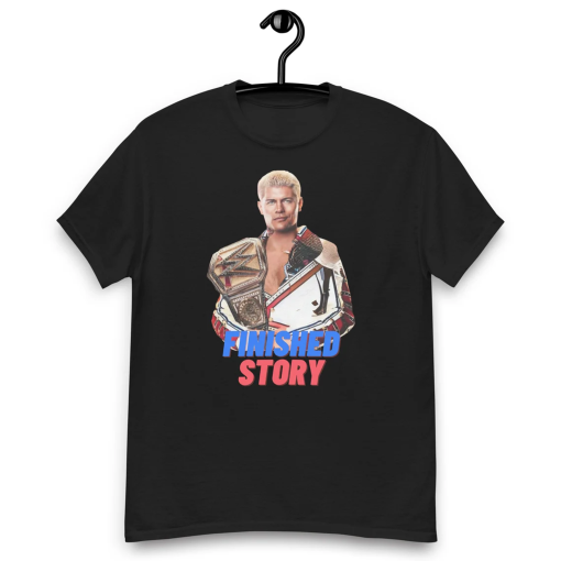 Cody Rhodes Finished Story Tshirt