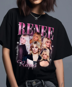 Limited Renee Rapp Vintage T-Shirt- Unisex Tee…