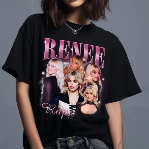 Limited Renee Rapp Vintage T-Shirt- Unisex Tee shirt- Renee Rapp Tour 2024 Gift Bootleg Inspired Sweatshirt