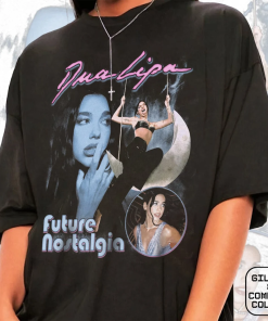 Dua Lipa Training Season Trending Shirt, Vintage…