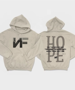 NF Hope Tracklist Shirt, Hope Album Tour…