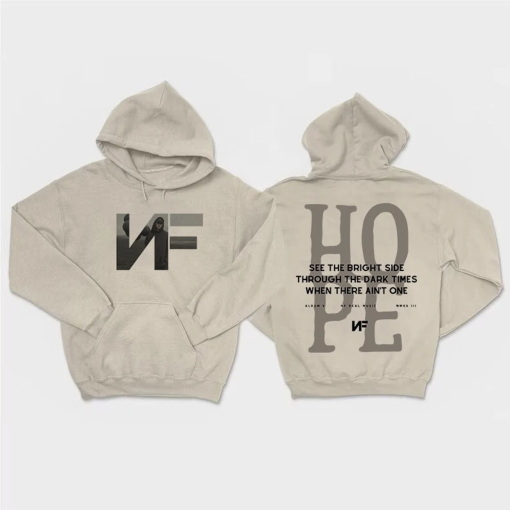 NF Hope Tracklist Shirt, Hope Album Tour Merch Tshirt, Best Fan Gift, Concert Tee, Vintage Aesthetic Shirt, Fan Art, Illustration, Artwork