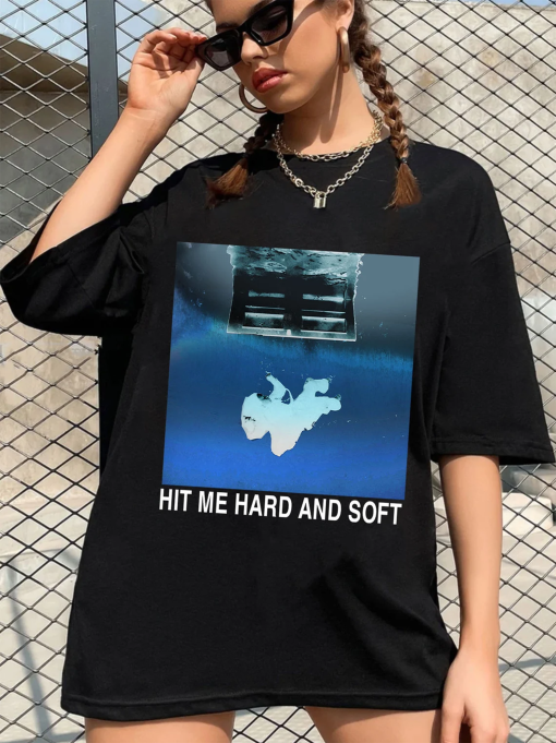 Billie Hit Me Hard And Soft Album T-shirt, Billie 2024 Graphic Tee, Billie New Album Shirt, Gift For Fan