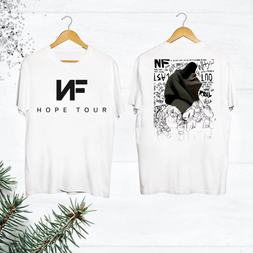 2024 NF Hope Tour T-Shirt, NF Hope Concert 2024 Shirt, Nf Rapper Shirt, 2024 Nf Rapper Tour Merch, Nf Hope Album Shirt, NF Fan Gifts Shirt