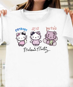 Melanie Martinez Hello Kitty Shirt, Melanie Martinez…