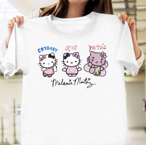 Melanie Martinez Hello Kitty Shirt, Melanie Martinez Eras Sweatshirt, Melanie Merch, Full Albums Shirt