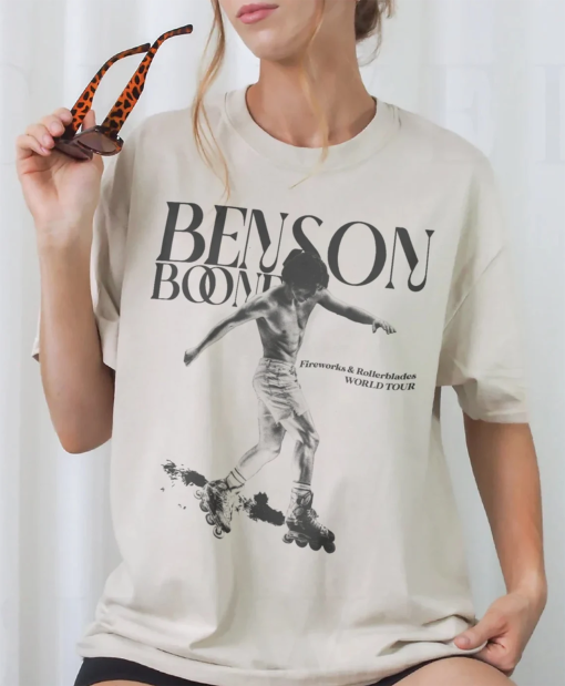 BB Fireworks and Rollerblades World Tour 2024 Shirt, 2024 Boone Concert Tee, Beautiful Things, Benson Tour Merch, Boone Music Tour Fan Shirt