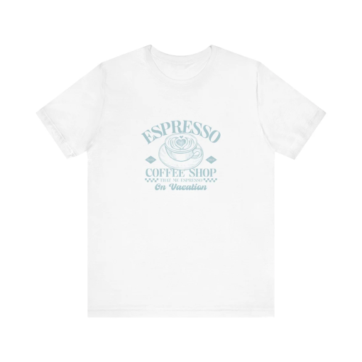 Espresso Coffee Shop T-Shirt Sabrina Carpenter