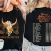 White Horse Comfort Colors T-Shirt, Stapleton Concert Tee, Country Music Fan Gift, Guitar Cowboy Shirt, Western Cowgirl, Stadium Tour 2024