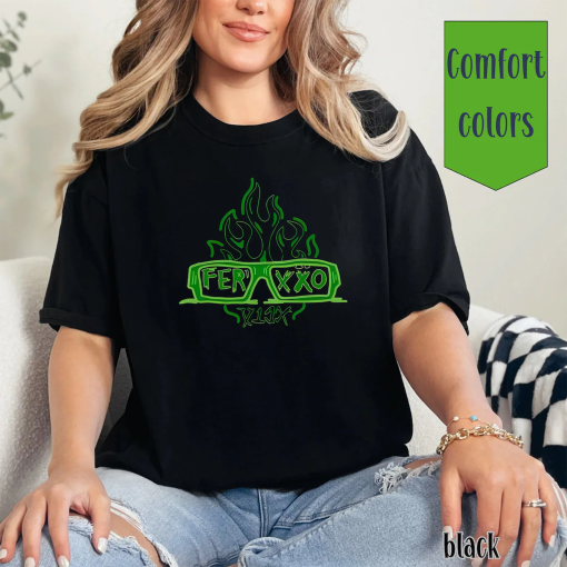 Ferxxo Vintage Shirt Unisex Tee Feid Tour 2024 Shirt, Hiphop R&B Rapper Singer, Unisex T-Shirt /Sweartshirt