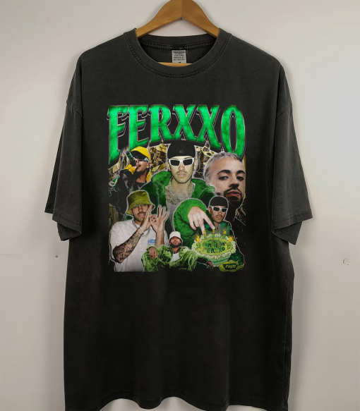 Feid Ferxxo Vintage 90s Shirt | Sweatshirt , Feid Ferxxo T-Shirt, Feid Ferxxo Graphic Tee