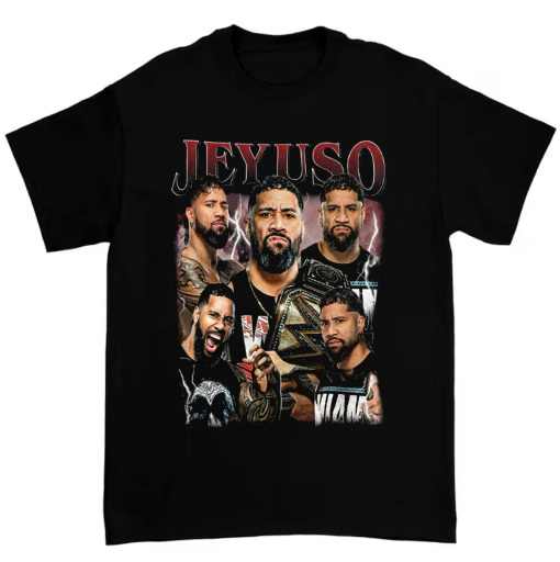 Limited Jey Uso Vintage Shirt, T-Shirt, Gift For Woman and Man Unisex T-Shirt, sweatshirt