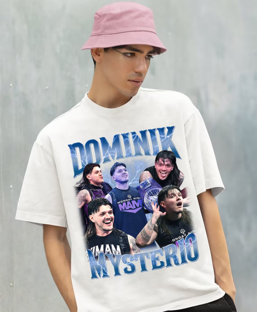 Limited Dominik Mysterio Vintage Shirt, Gift For Woman and Man Unisex T-Shirt