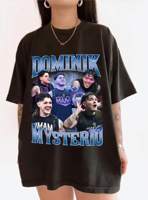 Limited Dominik Mysterio Vintage Shirt, Gift For Woman and Man Unisex T-Shirt