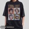 The Golden Girls Thug Life T-shirt, Golden Girls Lover Gift, 80s TV Sitcom, Vintage Tee, Trendy shirt, Gift for her, Casual T-shirt