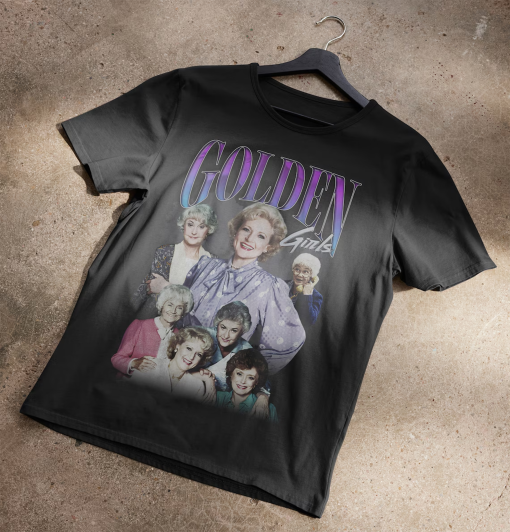 The Golden Girls 90’s Bootleg T-Shirt