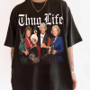 Floral The Golden Girls Thug Life T-shirt, Vintage Tee, Gift Tee, Trendy shirt, Gift for her, Casual T-shirt