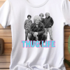 Retro Thug Life Golden Girls Shirt, The Golden Girls Fan Shirt, Mother’s Day Gift, 80s TV Sitcom, Golden Girls Comfort Shirt, Gift For Mom