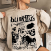 Blink 182 T-Shirt, Smile Face T-Shirt, Retro Smile Face T-shirt, Cute Smile Shirt, Blink 182 Rock Shirt, Trendy Vintage Smile Tee