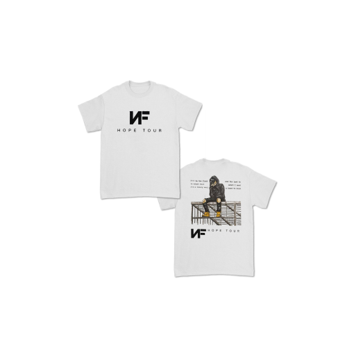 Retro Hope Tour Merch Shirt, NF Hope Tour Tee, Rapper NF Fan Shirt, Nf Unique Logo Quote Design Unisex T-shirt Sweatshirt Hoodie