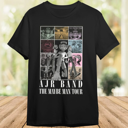 A.J.R Music Band Shirt, Vintage A.J.R 90s Shirt, A.J.R The Maybe Man Tour 2024 Shirt, 2024 Trendy Tee For Fans